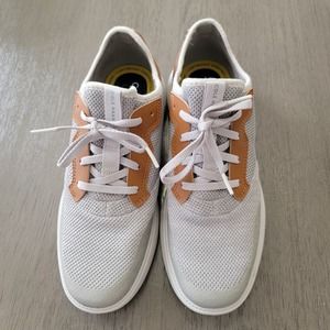 Cole Haan Grand + Journey Earthlite Men's Dress Sneakers in Gray/ Tan‎ Size 8